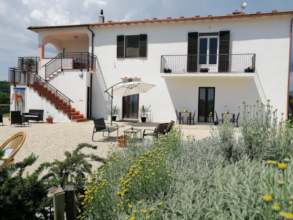 Agriturismo Podere Verdicchio สคานซาโน ภายนอก รูปภาพ